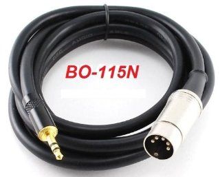 CablesOnline 15ft 5 Pin Din Male to 3.5mm(1/8in) Stereo Male Professional Audio Cable for Bang & Olufsen, Naim, QuadStereo Systems (BO 115N) Computers & Accessories