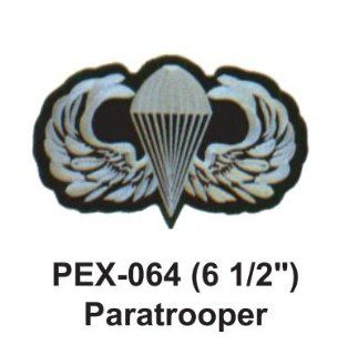6 1/2'' Embroidered Military Extra Large Patch Paratrooper