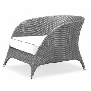 100 Essentials Flora Lounge Chair with Cushions