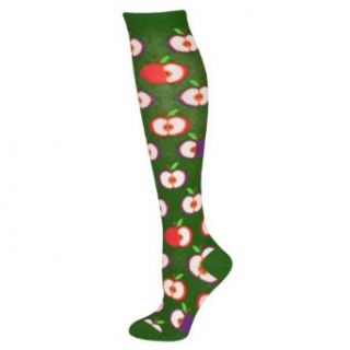 Socksmith Women's Socks Apple Knee High Parrot Green 1pair