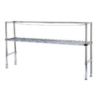 Intermetro KR365DC Six Keg Rack with One Dunnage Rack   60" x 18" x 56 1/8"   Home And Garden Products