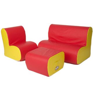 Foamnasium Cloud Kids Seating Group