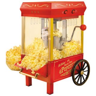 Nostalgia Electrics 2 oz Old Fashioned Kettle Popcorn Maker