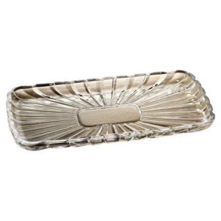 Crystal Clear Alexandria Rectangle Serving Tray