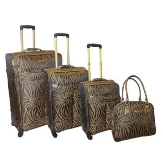 Jungle 4 Piece Luggage Set