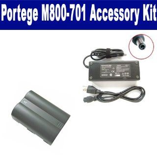 Toshiba Portege M800 701 Laptop Accessory Kit includes SDB 3355 Battery, SDA 3508 AC Adapter Electronics