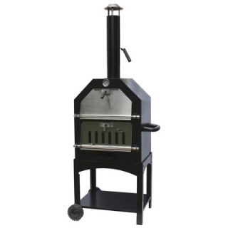 La Hacienda Steel Pizza Oven and Smoker