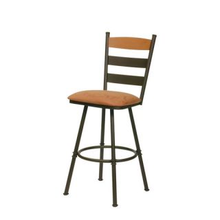 Barstools   Frame Finish Beige Brown Metal