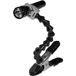 Stage Ninja SBL 701 Scorpion Series Sound Booth Light Holder, Compatible with AA Maglight MiniMags Musical Instruments