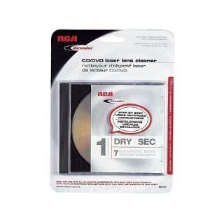 DISCWASHER RD 1141 Dry CD/DVD Laser Lens Cleaner Electronics