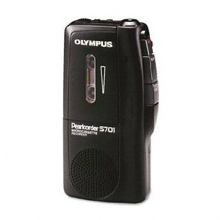 Olympus Pearlcorder S 701 Voice Recorder RECORDER,S 701,MICRO CASS 4484 (Pack of3)