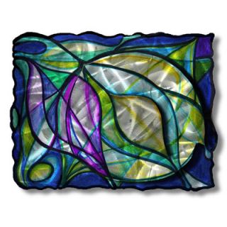 All My Walls Stained Swirls Abstract Wall Art   23.5 x 30.5