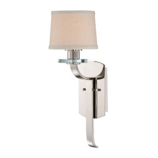 Uptown Sutton Place 1 Light Wall Sconce