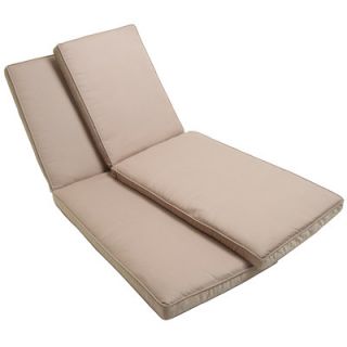 RST Outdoor Delano Lounger Mattress Cushion Set (Set of 2)