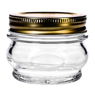 Global Amici Square Glass Canister (Set of 3)