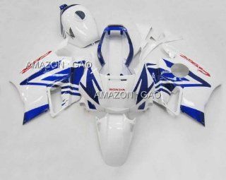 GAO_MTF_005_01 ABS Body Kit Injection Motorcycle Fairing Fit For Honda CBR600 F2 1991 1994 Automotive