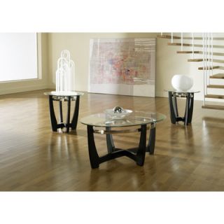 Steve Silver Furniture Matinee 3 Piece Coffee Table Set