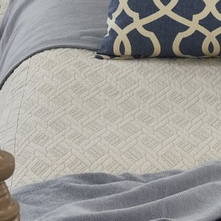 Traditions Linens Emory Palmer Linen Coverlet