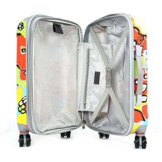 Olympia Blossom 3 Piece Hard Case Travel Set