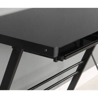 Home Loft Concept Black Corner Computer Desk
