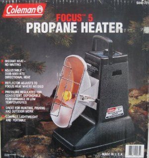 Coleman Propane Radiant Heater Model 5440 701  Camping Lanterns  Patio, Lawn & Garden