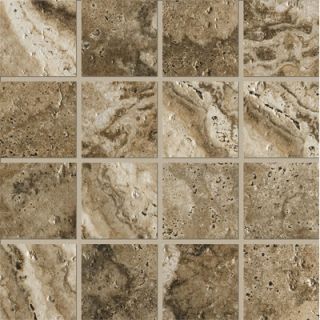 Marazzi Archaeology 13 x 13 ColorBody Porcelain Mosaic in Troy