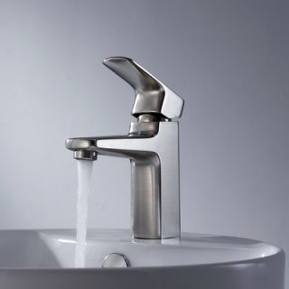 Kraus Virtus Single Hole Faucet with Lever Handle   KEF 15501