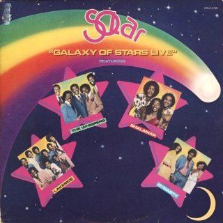 Solar Galaxy of Stars Live (2 LP Album) Music