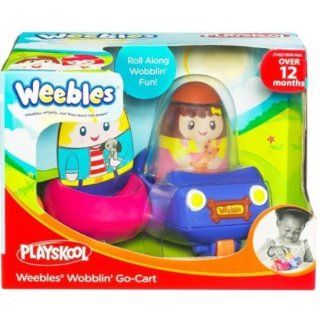 Weebles Wobblin Go Cart Case Pack 2  Toy Vehicle Playsets  Baby