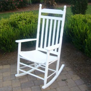Dixie Seating Adult Indoor/Outdoor Rocking Chair (RTA)