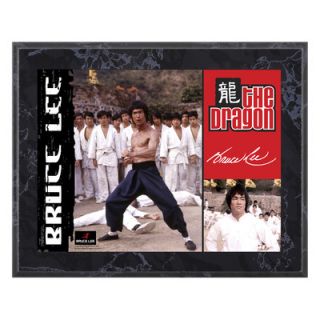 Mounted Memories Bruce Lee The Dragon Plaque   10.5 X 13