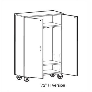 Ironwood 2000 Series Coat Storage Mobile Cabinet