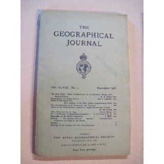 THE ROYAL GEOGRAPHICAL JOURNAL, MARCH 1978 (VOL 144 PART 1) R H PEAL Books