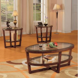 Standard Furniture Opus 3 Piece Coffee Table Set