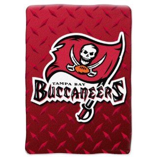 Tampa Bay Buccaneers 60"x80" Raschel Blanket  Sports Fan Throw Blankets  Sports & Outdoors