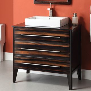 DecoLav Mila 36.5 Bathroom Vanity Set