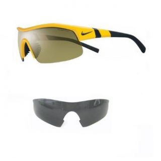 Nike 703 Yellow Show X1 Rimless Sunglasses Cricket, Golf, Cycling, Running, Nike Clothing