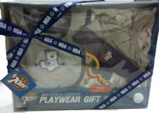 NBA Toronto Raptors Newborn 5 Piece "Playwear" Gift Set Clothing