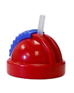 Playtex Baby Straw Cup Replacement Lid (for the Baby Einstein or Create My Own Cup Straw Cup) Red  Baby Care Products  Baby