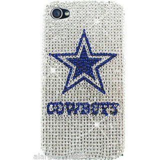 Dallas Cowboys NFL Bling iPhone 4 4S Case Snap On Cover Faceplate Protector Cell Phones & Accessories