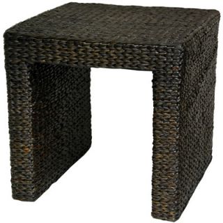 Oriental Furniture Rush Grass End Table
