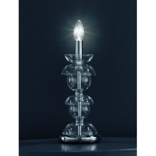 Cristalstrass Murano & Crystal Miro 1 Light Crystal