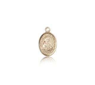 JewelsObsession's 14K Gold Our Lady of the Railroad Medal Charms Jewelry