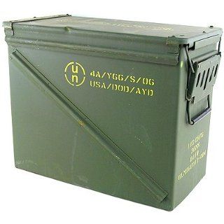 Large Military Ammo Box Watertight Camping Storage  Camping And Hiking Equipment  Sports & Outdoors