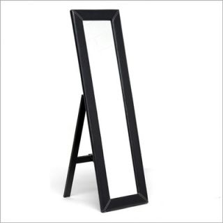 Wholesale Interiors Baxton Studio McLean Modern Mirror with Built in