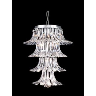 Stanford Rivers 10 Light Foyer Pendant