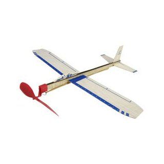 Rubber Band Powered Balsa Glider PKG (2) Toys & Games