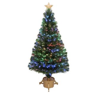 Jolly Workshop 4 Green Artificial Christmas Tree with LED Light with