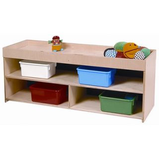 Wood Designs Infant Pull Up Storage Unit
