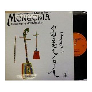 Instrumental Music From Mongolia ,Tangent Lp Music
